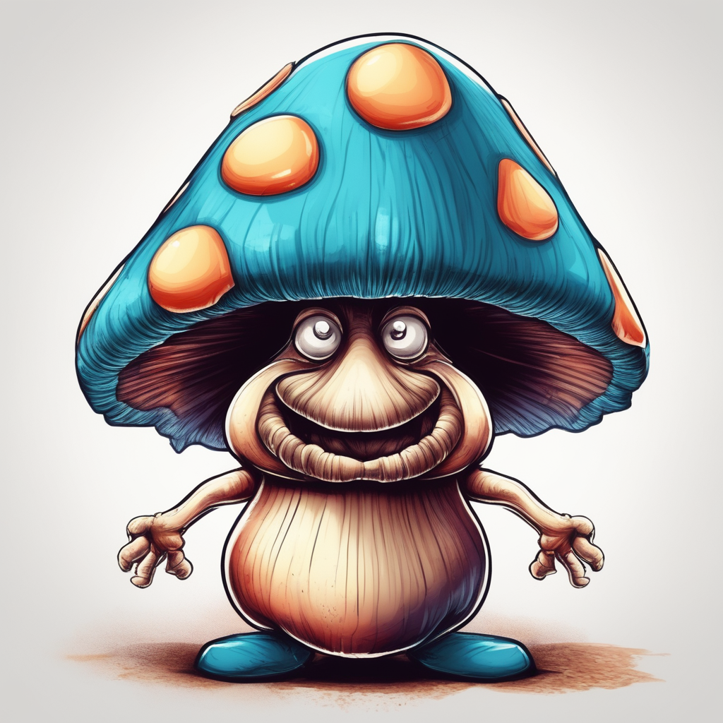 Mushroom Graphic - Articalist.com