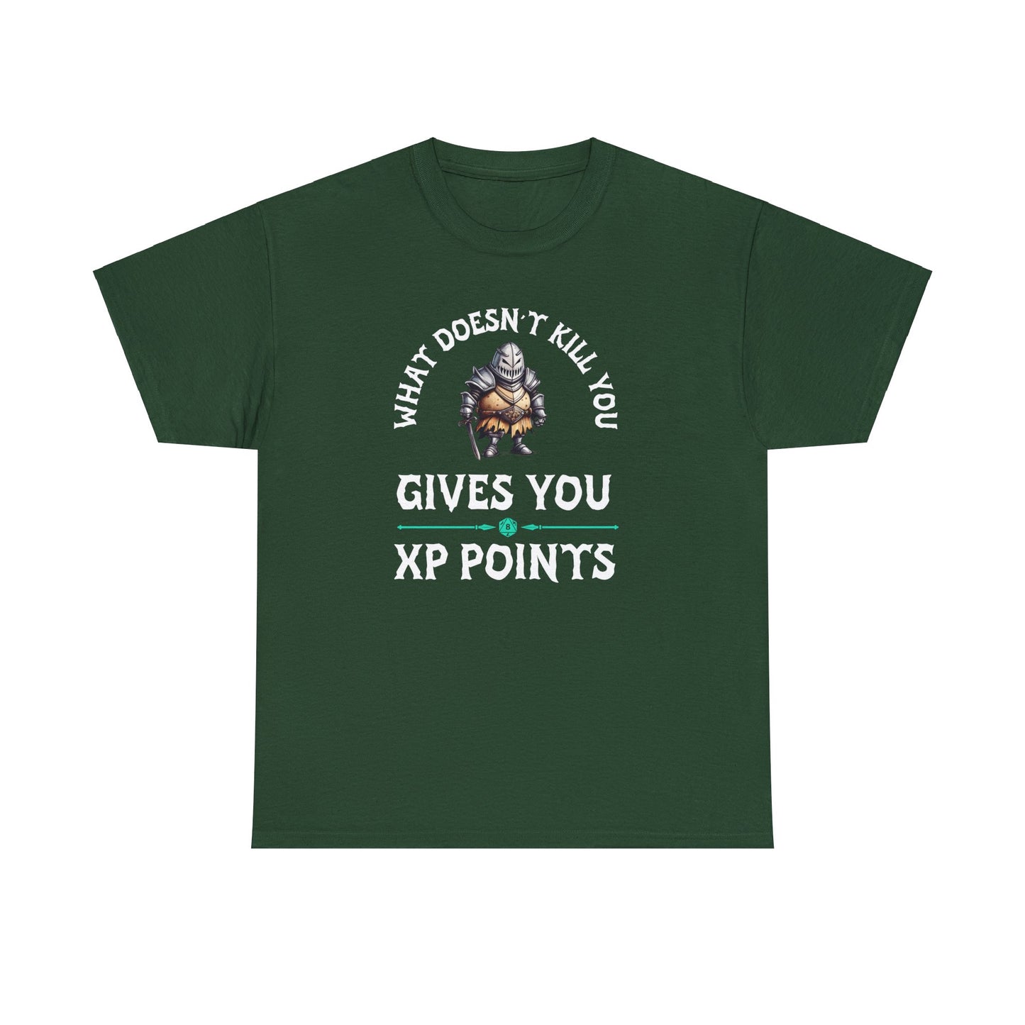 XP Warrior Forest Green Unisex Heavy Cotton T-Shirt - Articalist.com